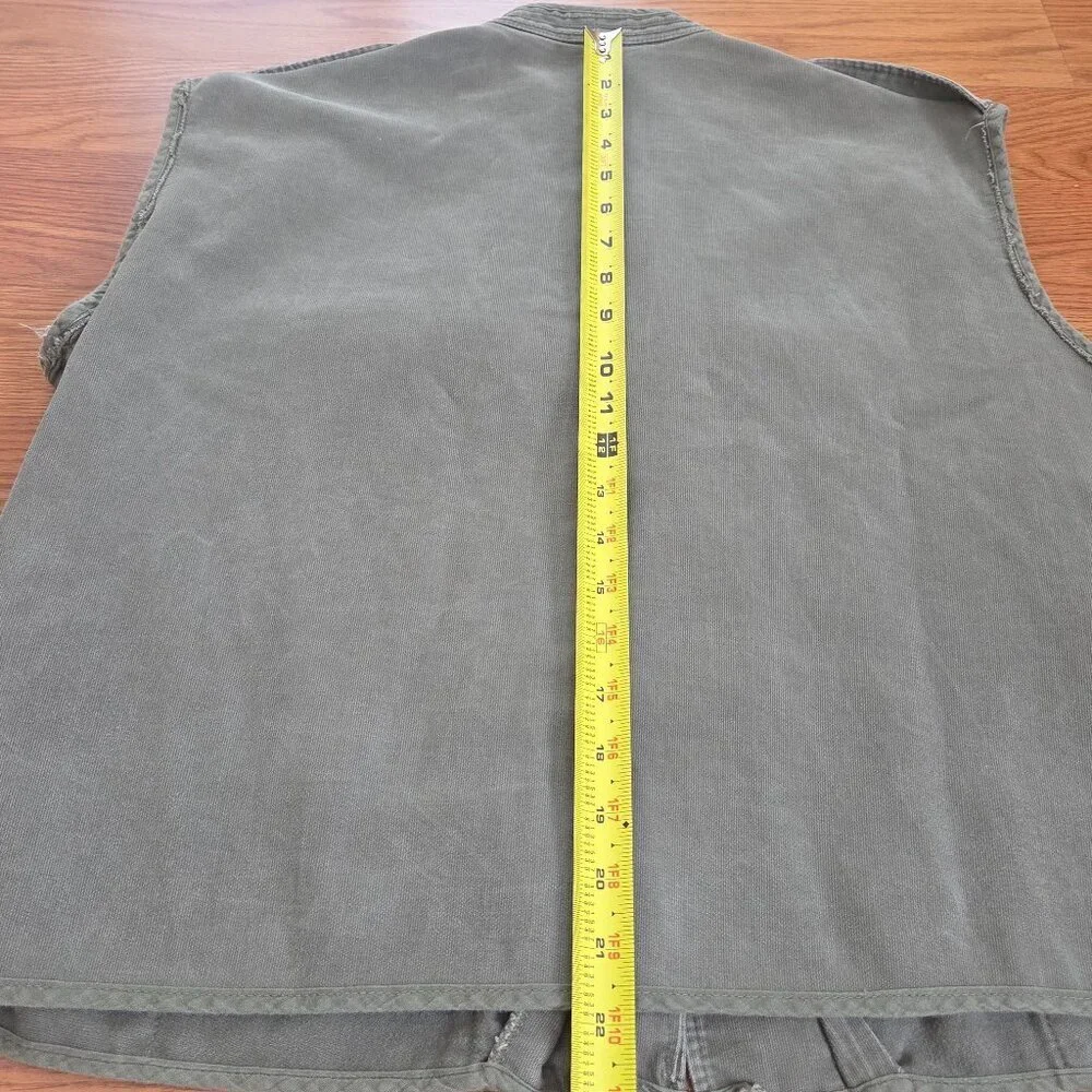 Vintage 1990s H Winnen GMBH & Co. German Military Field JACKET Army Green Unisex